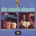 The Staple Singers - Soul Folk In Action / We'll Get Over (1994, CD ...