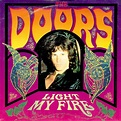 THE DOORS Light My Fire Vinyl Record 7 Inch Elektra 1991
