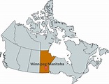 Map Canada Winnipeg – Get Map Update