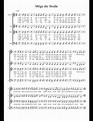 Möge die Straße uns zusammenführen sheet music for Organ download free ...