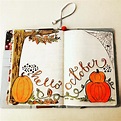 THE BEST AUTUMNAL OCTOBER BULLET JOURNAL COVER IDEAS YOU NEED TO SEE ...