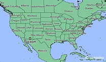 Where is Tucson, AZ? / Tucson, Arizona Map - WorldAtlas.com