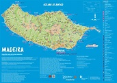 Mapa da Madeira - Ilhas do Arquipélago da Madeira - bymadeira