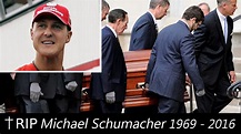 RIP Michael Schumacher Dead Funeral ceremonies of Michael Schumacher ...