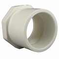 Charlotte Pipe 1-1/2 in. x 3/4 in. PVC Sch. 40 Reducer Bushing ...