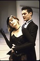 Actors Jayne Haynes & John Vickery in a scene fr. the Off-Broadway play ...