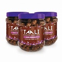 Taali Roasted Makhana | 120 gm Jar (Pack of 3) | Dark Chocolate | 100% ...
