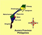 Aurora Philippines(Best Places)