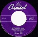 Les Paul And Mary Ford* / Les Paul - How High The Moon (1951, Vinyl ...