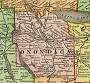 Map Of Onondaga County Ny | Cities And Towns Map