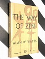 The Way of Zen by Alan Watts (1957) trade paperback book