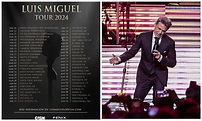 It’s Official! Luis Miguel Tour 2024's new dates are confirmed