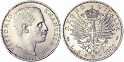 5 lire 1901 - Regno d'Italia: identificazioni, valutazioni e altro ...