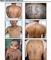 (U//LES) Mexican Gang Tattoos Identification Guide | Public Intelligence