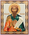 Saint Wenceslaus (Vladislav) Duke of Bohemia icon - Inspire Uplift