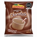 Bebida de Leche Chocolatada LA PREFERIDA Bolsa 800ml | plazaVea ...