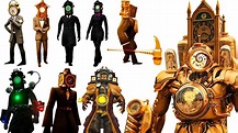 Niveles de Poder de Titan Clock Man (Skibidi Toilet Multiverse) - YouTube