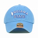 47 brand Indiana State Sycamores Vault Franchise Cap in Blue for Men | Lyst