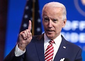 Biden says "grim" November jobs report shows an economy "that is stalling"