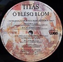 TITÃS - O BLÉSQ BLOM - 1989 - WEA - D vinil - Loja especializada em ...