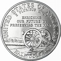 1995 S Civil War Battlefield BU Commemorative Half Dollar US Coin ...