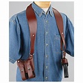 1911 Shoulder Holster with Double Mag Pouch, Right Handed - 126823 ...