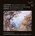 Efi Christodoulou plays Violin Concertos by Glazunov & Dvořák, and ...