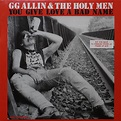 GG Allin & The Holy Men – You Give Love A Bad Name - LP - Sentinel Records