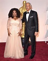 Oprah Winfrey y su marido en la alfombra roja de los Oscar 2015 - Fotos ...