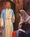 Jesus Appears to Mary Magdalene P Catholic Picture Print - Etsy