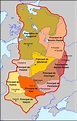 La rápida expansión territorial de Rusia en la historia - Geografía ...