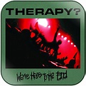 Therapy Were Here To The End Album Cover Sticker