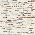 Where is Wood River, Nebraska? see area map & more