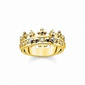 Ring Krone Gold – Argento