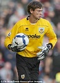 Burnley goalkeeper Diego Penny looks to cash in against Hull City ...
