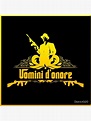 "Uomini d'onore logo" Poster for Sale by District020 | Redbubble