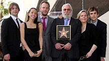 Donald Sutherland Joins Son On Walk Of Fame | Ents & Arts News | Sky News