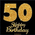 Happy 50Th Birthday Gif Bright and beautiful happy 50th birthday ...