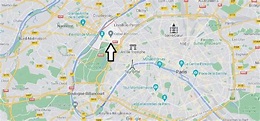 Où se trouve Neuilly-sur-Seine | Où se trouve