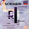 Amazon.com: Scriabin: Le Poème De L'Extase; Piano Concerto; Prometheus ...
