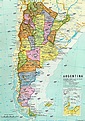 mapa de argentina - Buscar con Google | Mapa de argentina, Mapa de ...