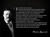 Man in the Arena Speech - Theodore Roosevelt 1910