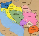 Yugoslávia - Antigo País Europeu