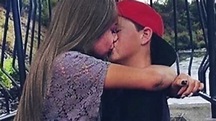 Jacob Sartorius Kissing Girlfriend Maddie Ziegler (2017) - YouTube