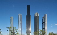 Los 25 rascacielos más altos de España (2024) - Libretilla