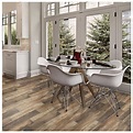 Florida Tile Home Collection Wind River Beige 6 in. x 24 in. Porcelain ...