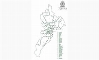 Descarga el mapa de Toluca: ¿Cuáles son sus colonias y delegaciones ...