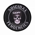 SUICIDAL TENDENCIES *Official* California Skull Logo Sew or Iron On ...