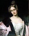 Caroline Countess of Holnstein, Bavaria c. 1834 | Portrait, Women, Beauty