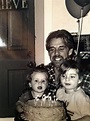 Beautiful picture of Ultimate Warrior (Jim Hellwig) with his daughters ...